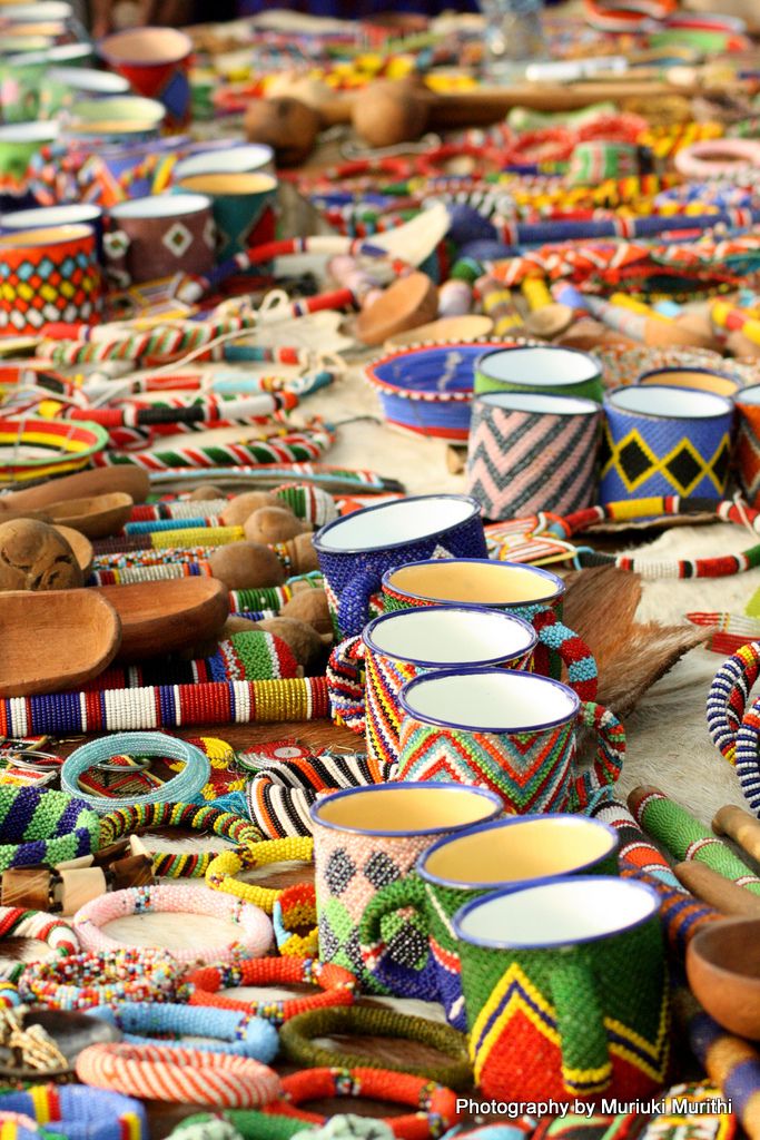 Maasai Beadwork