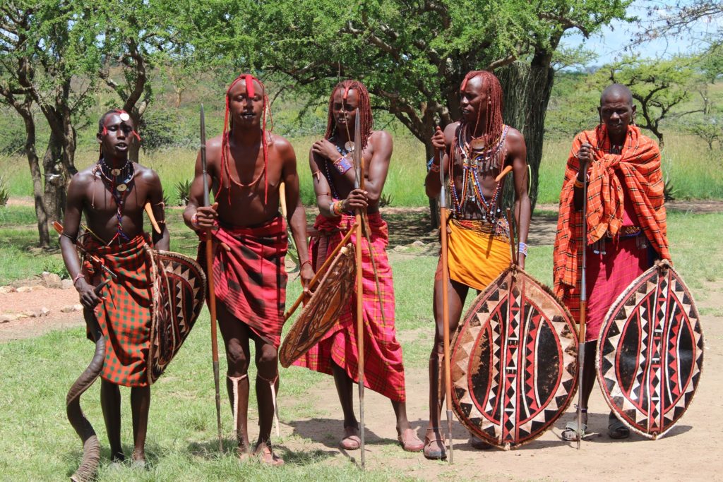 Maasai Warrior Traditions